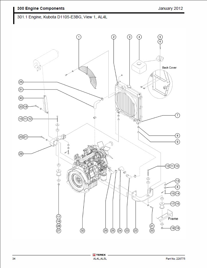 Construction Equipment Parts: JLG Parts from www.GCIron.com b7200 kubota wiring diagram 